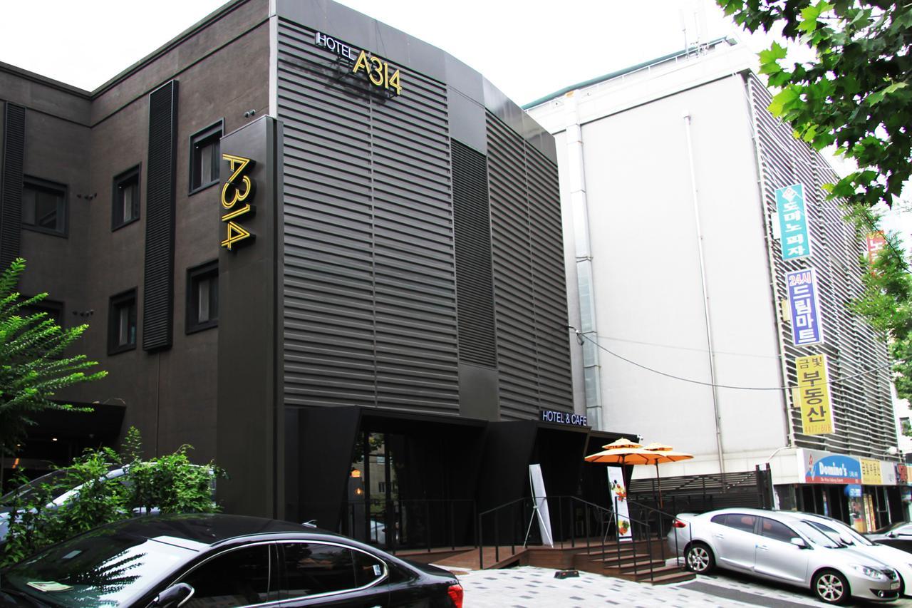 A314 Hotel Seoul Exterior foto